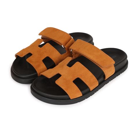 hermes sandals brown thomas|hermes black chypre sandals.